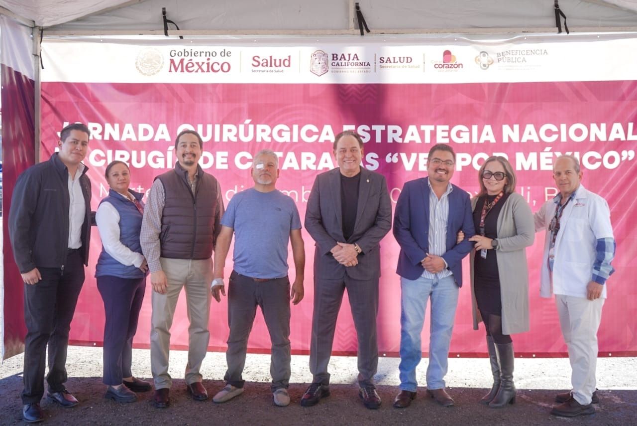 BENEFICIAN A MÁS DE 200 PERSONAS EN BAJA CALIFORNIA A TRAVÉS DE LA ESTRATEGIA NACIONAL “VER POR MÉXICO”