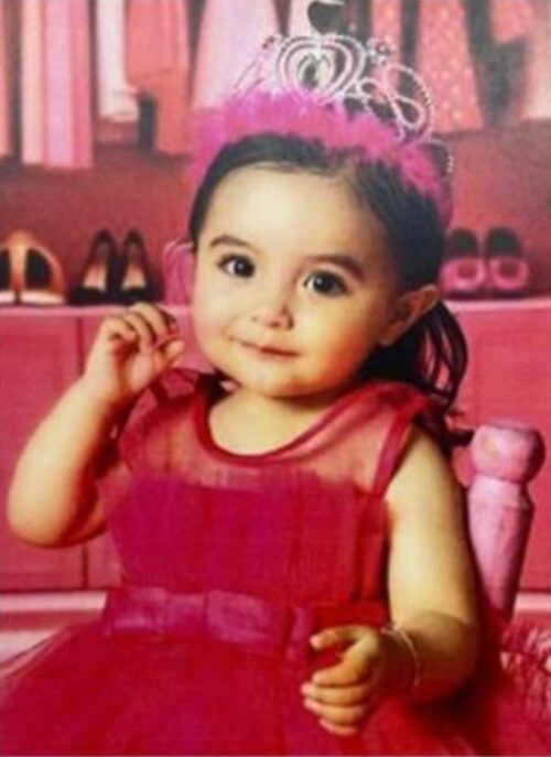 SOLICITAN APOYO PARA LOCALIZAR A LA MENOR ARIANNA VICTORIA DE 1 AÑO 7 MESES DE EDAD