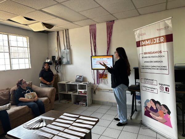 IMMUJER REFUERZA ACCIONES DE PREVENCIÓN DE LA VIOLENCIA TRABAJANDO DE CERCA CON JUVENTUDES