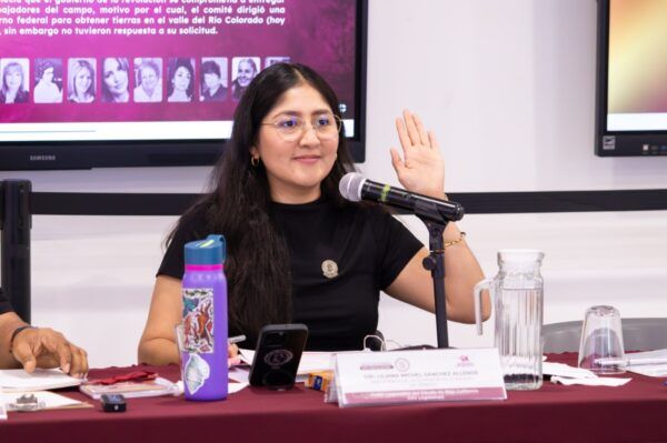 EXHORTA CONGRESO AL ESTADO Y MUNICIPIOS A GARANTIZAR PRESUPUESTO EN MATERIA DE PERSPECTIVA DE GÉNERO