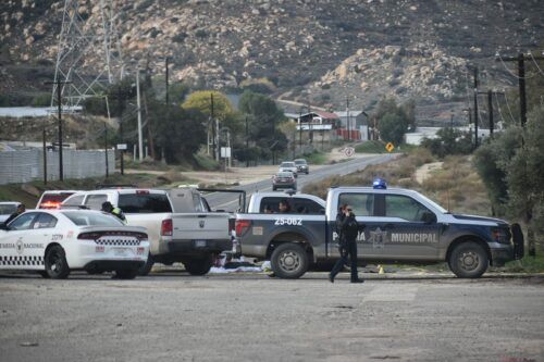 LOCALIZAN RESTOS HUMANOS EN INMEDIACIONES DE SAN PABLO, TECATE