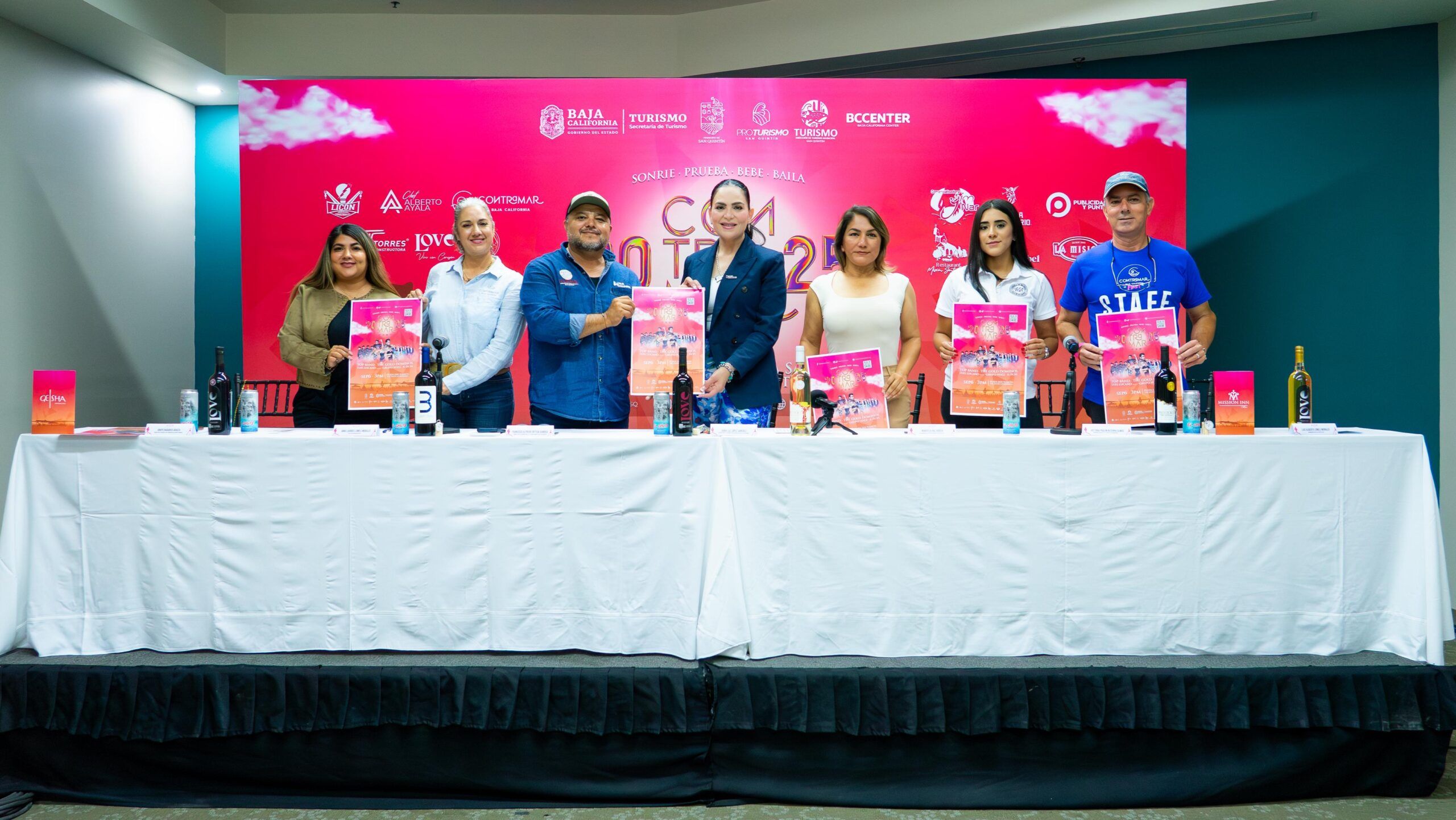 TODO LISTO PARA CONTRAMAR, EL FESTIVAL GASTRONÓMICO MÁS GRANDE DE SAN QUINTÍN