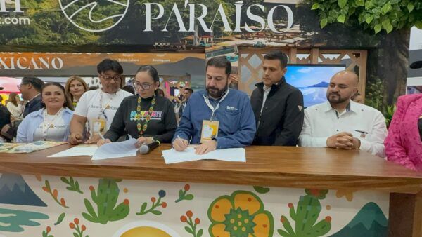 TECATE FORTALECE LAZOS CULTURALES CON PUEBLOS MÁGICOS DE NAYARIT Y MICHOACÁN EN EL TIANGUIS TURÍSTICO DE MÉXICO