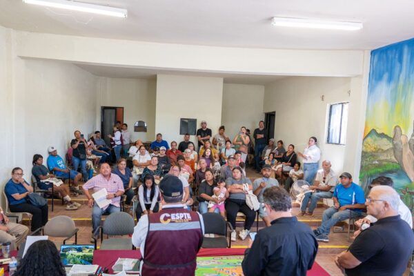 TODO UN ÉXITO LA 12VA JORNADA HIDROSOCIAL EN EL ENCINAL
