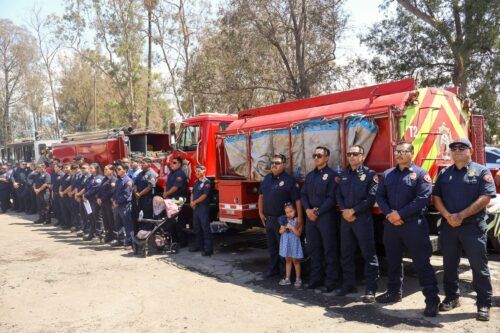 GOBIERNO DE TECATE CONMEMORA EL DÍA DEL BOMBERO