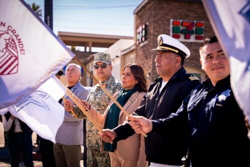 DESPLIEGAN 350 ELEMENTOS EN ENSENADA PARA OPERATIVO “DICIEMBRE SEGURO” 2025