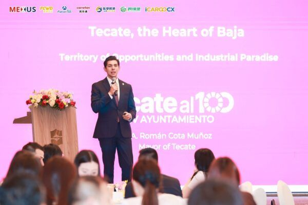 ALCALDE ROMÁN COTA FORTALECE RELACIONES INTERNACIONALES EN SHENZHEN PARA ATRAER INVERSIÓN Y GENERAR EMPLEO EN TECATE