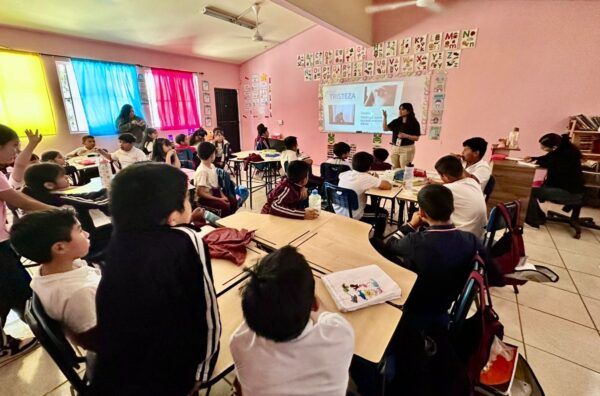 ACCIONES PREVENTIVAS FORTALECEN EL BIENESTAR EMOCIONAL DE LA NIÑEZ TECATENSE