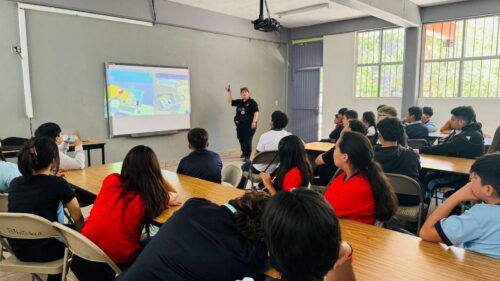FORTALECE GOBIERNO DE TECATE REDES DE APOYO EN NIÑAS Y NIÑOS PARA PREVENIR ACOSO ESCOLAR