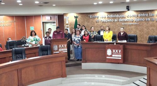 GP DE MORENA RESPALDA A LA GOBERNADORA MARINA DEL PILAR Y RECHAZA CAMPAÑAS DE DESPRESTIGIO
