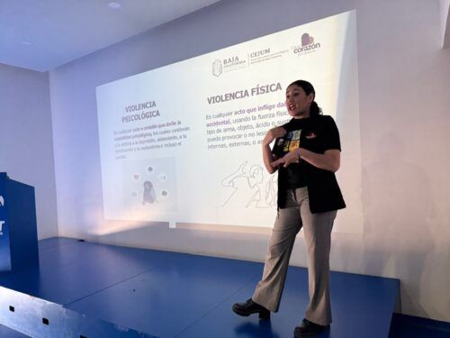 IMPARTE CEJUM TALLER SOBRE TIPOS DE VIOLENCIA A FAMILIAS DEL CRIT TIJUANA