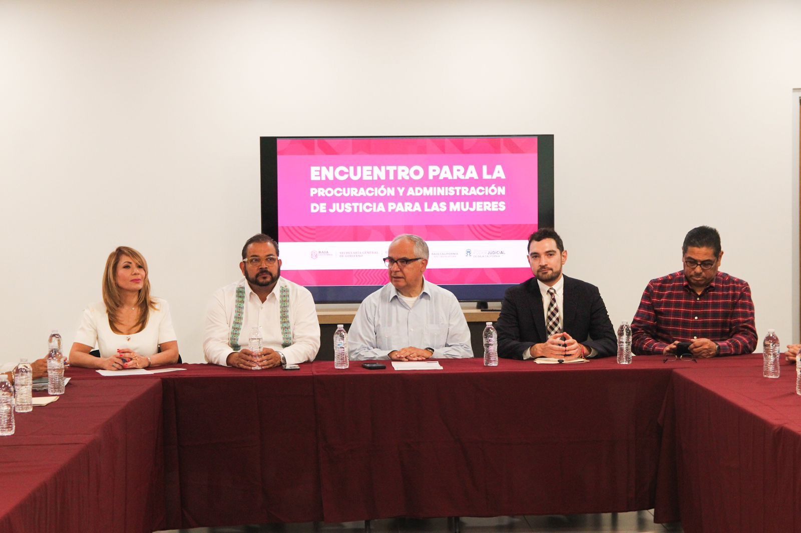 AVANZA TRABAJO COORDINADO ENTRE PODERES PARA GARANTIZAR EL ACCESO A LA JUSTICIA DE LAS MUJERES EN BAJA CALIFORNIA