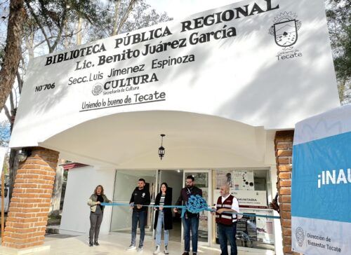CULMINAN TRABAJOS DE REHABILITACIÓN EN LA BIBLIOTECA CENTRAL BENITO JUÁREZ GARCÍA