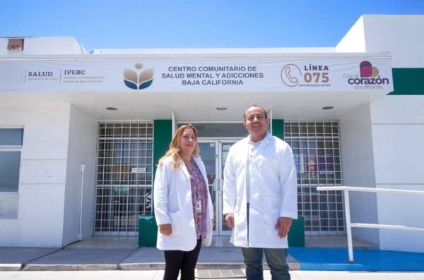 DISPONIBLE ATENCIÓN A LA SALUD MENTAL DE MANERA INCLUYENTE Y GRATUITA EN BAJA CALIFORNIA