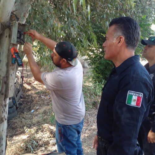 SIMPATE REALIZA JORNADA DE LIMPIEZA Y REHABILITACIÓN EN PARQUE TECARROCA