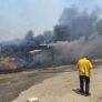 INCENDIO FORESTAL EN TECATE ALCANZA 90 HECTÁREAS EFECTADAS; REPORTAN 70% DE CONTROL