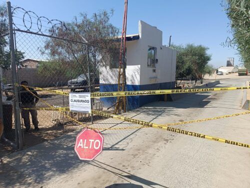 CLAUSURAN RELLENO SANITARIO DE TECATE