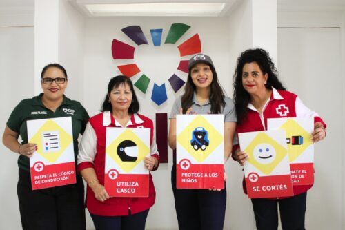DIF TECATE FORTALECE LAZOS CONE L VOLUNTARIADO DE CRUZ ROJA MEXICANA