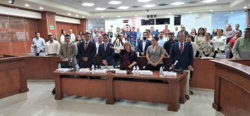 COMPARECE ANTE EL CONGRESO DEL ESTADO LA TITULAR DE LA SECRETARÍA DE PESCA Y ACUACULTURA