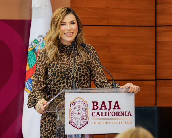 REAFIRMA GOBERNADORA MARINA DEL PILAR COMPROMISO CON LA PROTECCIÓN Y ATENCIÓN A LAS MUJERES EN BAJA CALIFORNIA