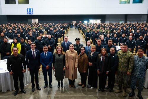 GOBIERNO DE MARINA DEL PILAR IMPULSA DIGNIFICACIÓN DE LOS CUERPOS POLICIALES DE BC