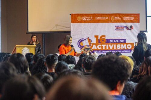 REALIZA INMUJER BC FORO DE PREVENCIÓN A LA VIOLENCIA EN LAS ADOLESCENCIAS