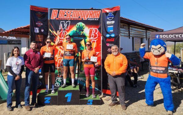 PROMUEVE SSCBC CULTURA DE LA PAZ A TRAVÉS DE PASEO CICLISTA EN TECATE