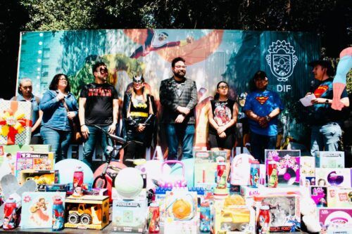 CON GRAN ÉXITO CELEBRA DIF TECATE A MÁS DE 700 NIÑOS Y NIÑAS EN SU DÍA