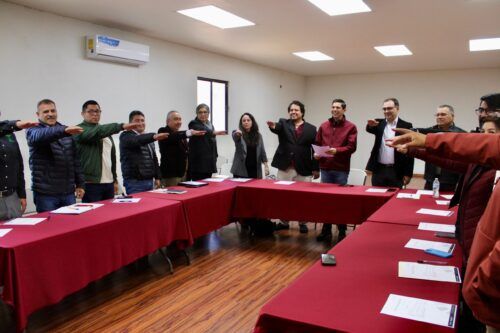 REAFIRMA ROMAN COTA SU COMPROMISO DE CREAR 2,000 VIVIENDAS EN TECATE