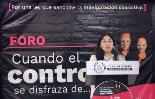 REALIZA CONGRESO FORO PARA VISIBILIZAR Y ABORDAR LA PROBLEMÁTICA DE LA MANIPULACIÓN COERCITIVA