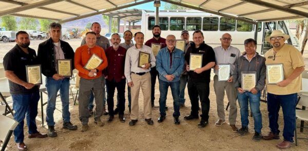 HONRA COMISIÓN ESTATAL DEL AGUA TRAYECTORIA DE QUIENES GARANTIZAN EL VITAL LÍQUIDO EN ZONA COSTA DE BAJA CALIFORNIA