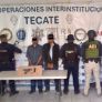 ENFRENTA POLICÍA DE TECATE AGRESIÓN ARMADA Y LOGRA LA DETENCIÓN DE DOS HOMBRES