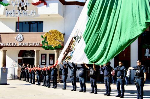 ALCALDE DARÍO BENÍTEZ ENCABEZA CEREMONIA EN MEMORIA DE VÍCTIMAS DE LOS SISMOS DE 1985 Y 2017