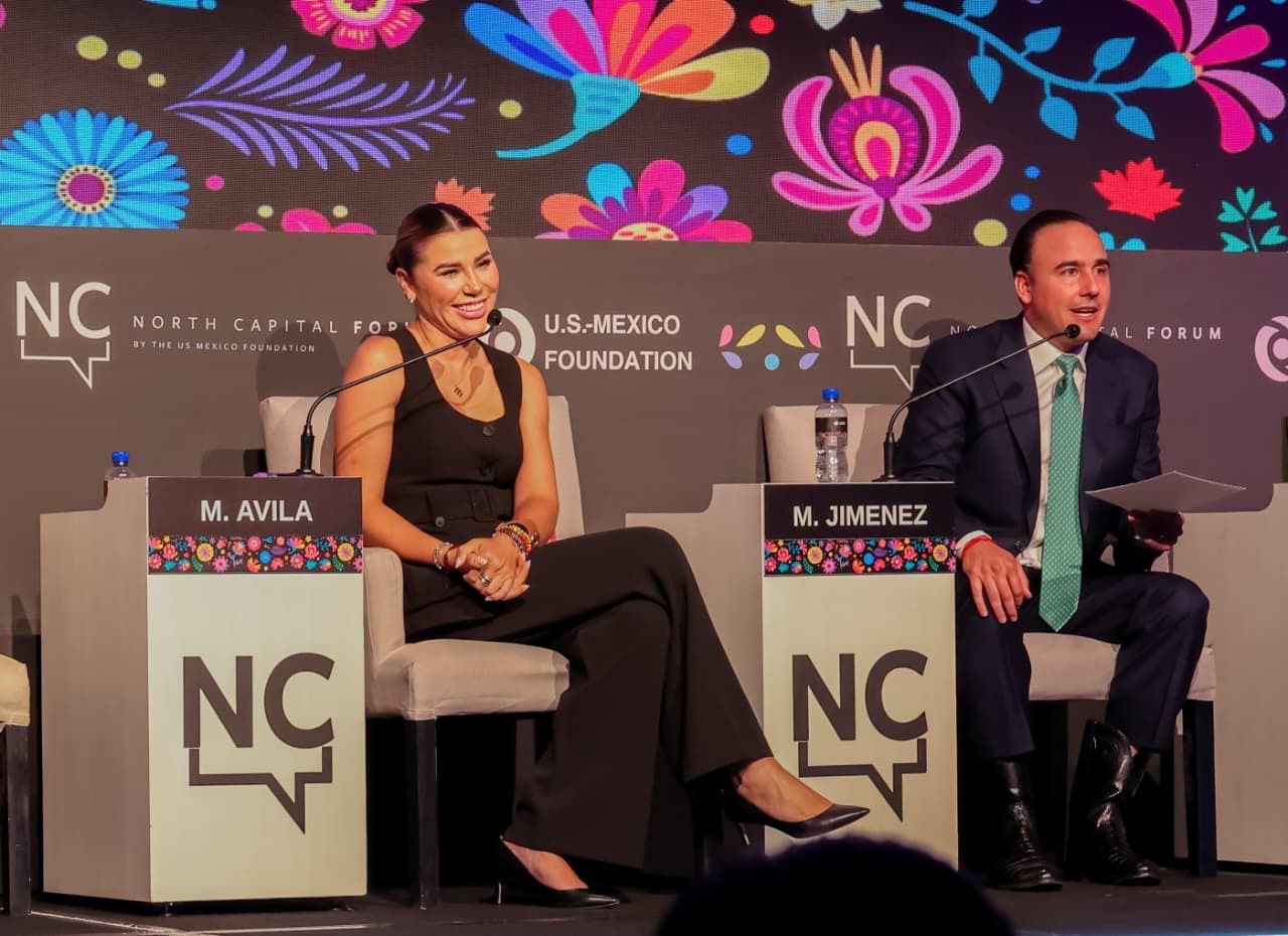 COMPARTE GOBERNADORA MARINA DEL PILAR VISIÓN DE BAJA CALIFORNIA COMO MEGA REGIÓN ESTRATÉGICA EN EL NORTH CAPITAL FORUM