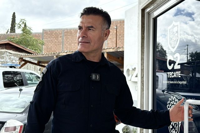 TODO LISTO PARA LA PUESTA EN MARCHA DEL ESCUADRÓN VIOLETA EN TECATE