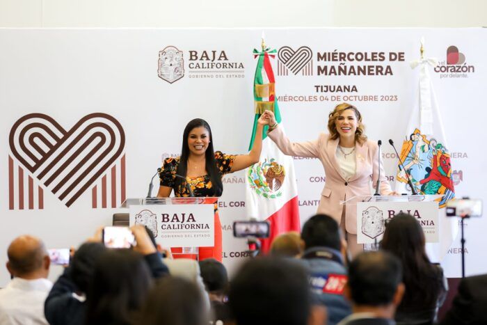 ACUERDAN GOBIERNO DE MARINA DEL PILAR Y MONTSERRAT CABALLERO ACCIONES PARA LA MOVILIDAD DE TIJUANA