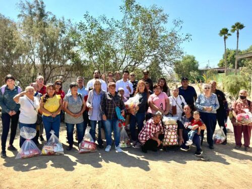 DIPUTADO BETO VALLE REAFIRMA SU COMPROMISO CON LAS FAMILIAS DE OJO DE AGUA EN TIJUANA