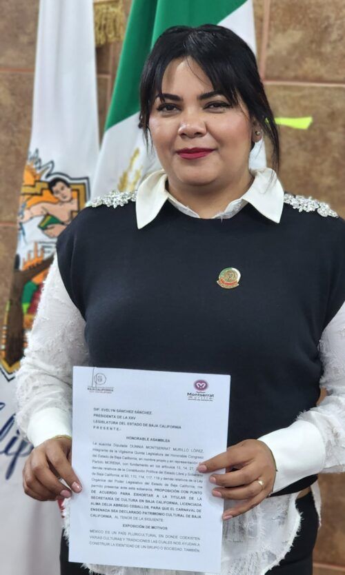 DIPUTADA MONTSE MURILLO PRESENTA INICIATIVA A LA LEY DE SALUD MENTAL DEL ESTADO