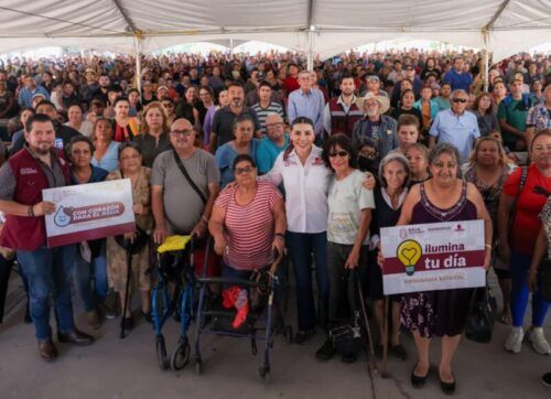 FORTALECE GOBERNADORA MARINA DEL PILAR BIENESTAR DE LAS FAMILIAS CON APOYOS PARA AGUA Y ELECTRICIDAD EN BAJA CALIFORNIA