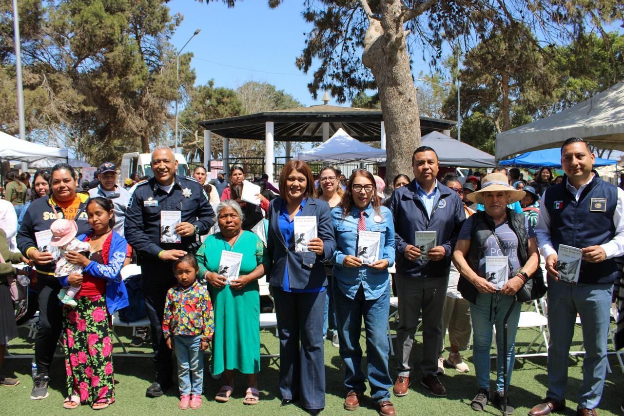ACERCA JORNADA MUJER SEGURA, ATENCIÓN Y RESPALDO INSTITUCIONAL A MUJERES DE ENSENADA