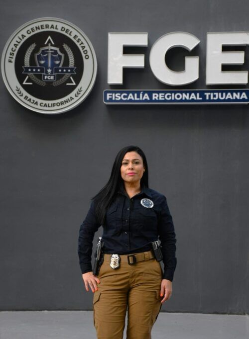 REPRESENTAN LAS MUJERES UNA IMPORTANTE FUERZA LABORAL EN LA FISCALÍA GENERAL DE BAJA CALIFORNIA