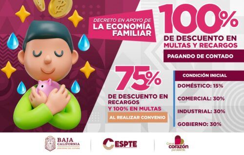 CESPTE INVITA A USUARIOS A BENEFICIARSE CON PROGRAMA DE CONDONACIÓN DE MULTAS Y RECARGOS