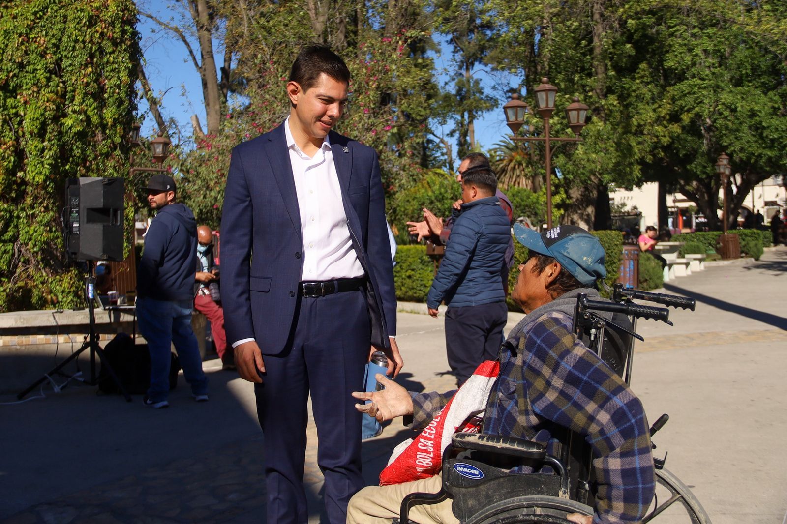 EL ALCALDE ROMÁN COTA ENCABEZA UNA NUEVA JORNADA DEL “DÍA DEL PUEBLO” EN EL PARQUE MIGUEL HIDALGO