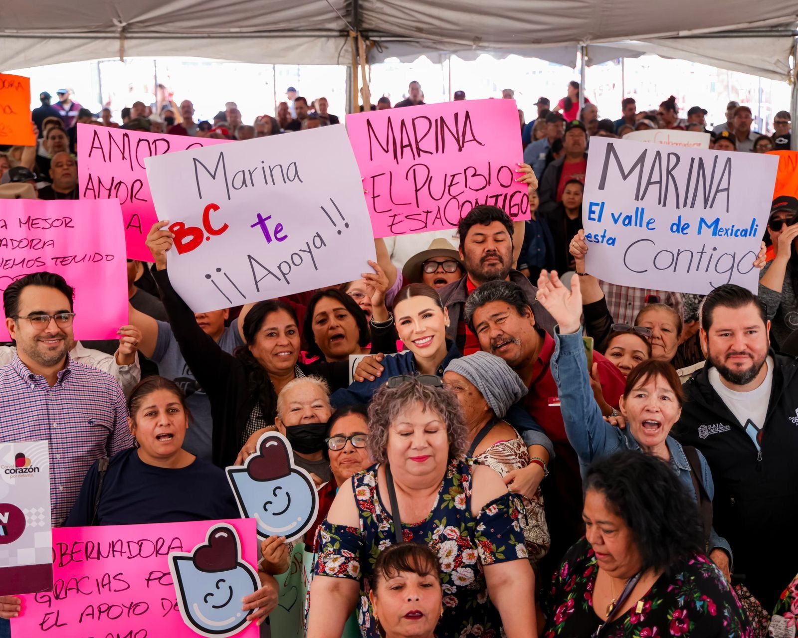 FORTALECE “ILUMINA TU DÍA” Y “CON CORAZÓN PARA EL AGUA” BIENESTAR DE LAS FAMILIAS MEXICALENSES: GOBERNADORA MARINA DEL PILAR