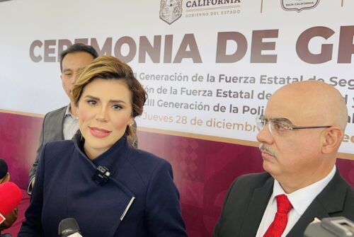 LOGRA COORDINACIÓN LA REDUCCIÓN EN DELITOS EN BAJA CALIFORNIA: MARINA DEL PILAR