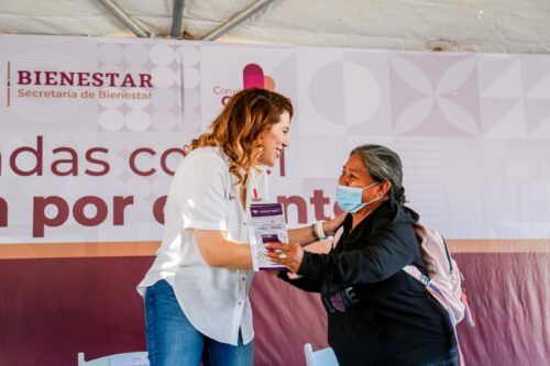 REFUERZA GOBIERNO MARINA DEL PILAR ACCIONES PARA EL BIENESTAR DE GRUPOS EN VULNERABILIDAD