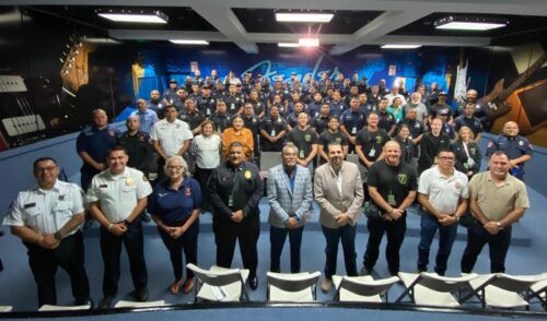 ENSENADA, SEDE DE CAPACITACIÓN BINACIONAL EN MAQUINA ESCALERA