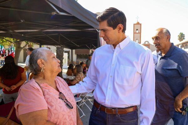 GOBIERNO DE ROMÁN COTA PRIORIZA LA CERCANÍA CON LA GENTE EN “MIÉRCOLES CIUDADANO”