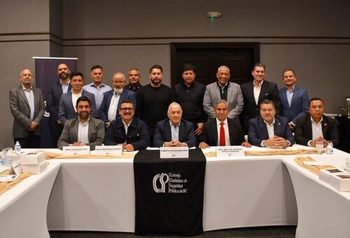DETALLA SECRETARIO DE SEGURIDAD CIUDADANA COORDINACIÓN CON FEDERACIÓN PARA DISMINUIR HOMICIDIOS EN ENSENADA