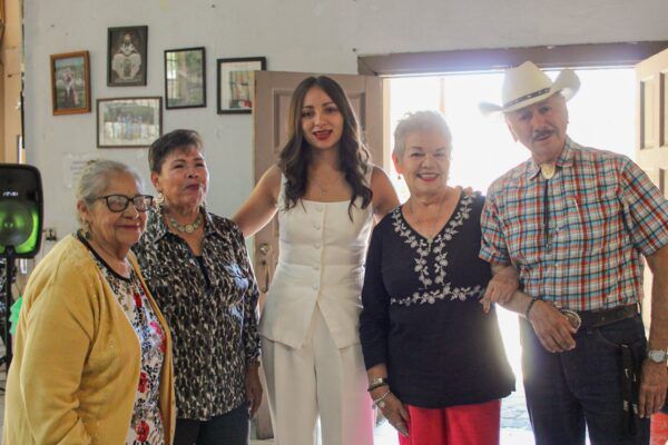 REFUERZA DIF TECATE SU COMPROMISO CON LAS PERSONAS ADULTAS MAYORES EN VISITA AL CLUB DE LA ALEGRÍA